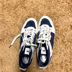 Michael Korea high top sneakers!